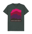 Four Mountains Men s T-shirt - New Red Online now