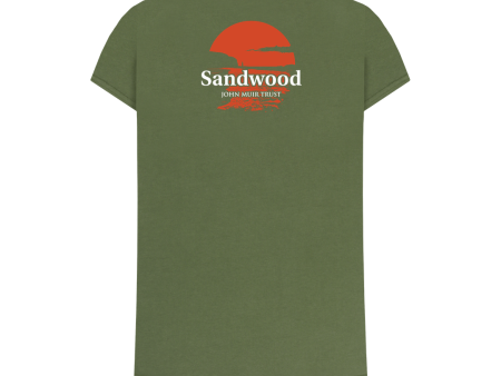 Sandwood Women s T-Shirt - Winter Online