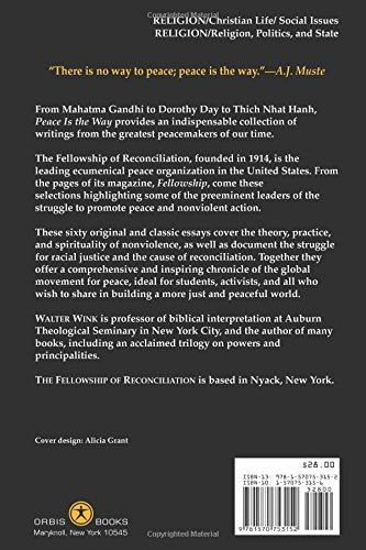 Peace Is the Way: Writings On Nonviolence From The Fellowship Of Reconciliation Online Hot Sale