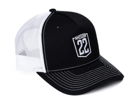 Black & White Trucker Hat Online Sale