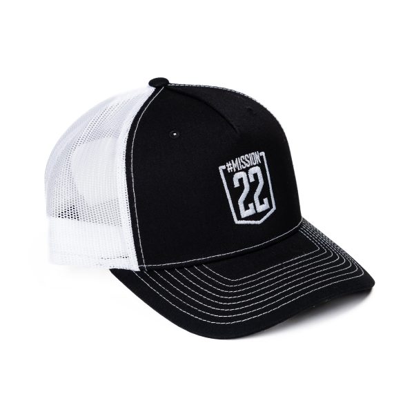 Black & White Trucker Hat Online Sale