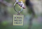 John Muir Trust Logo Enamel Keyring Online now