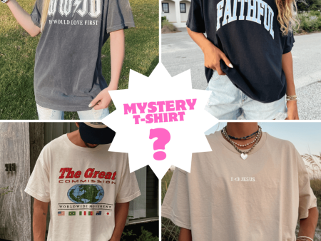 MYSTERY TEE 🔥 Discount