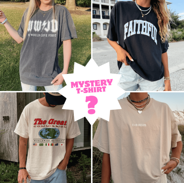 MYSTERY TEE 🔥 Discount