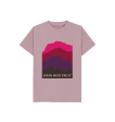 Four Mountains Kid s T-Shirt - New Red Online now