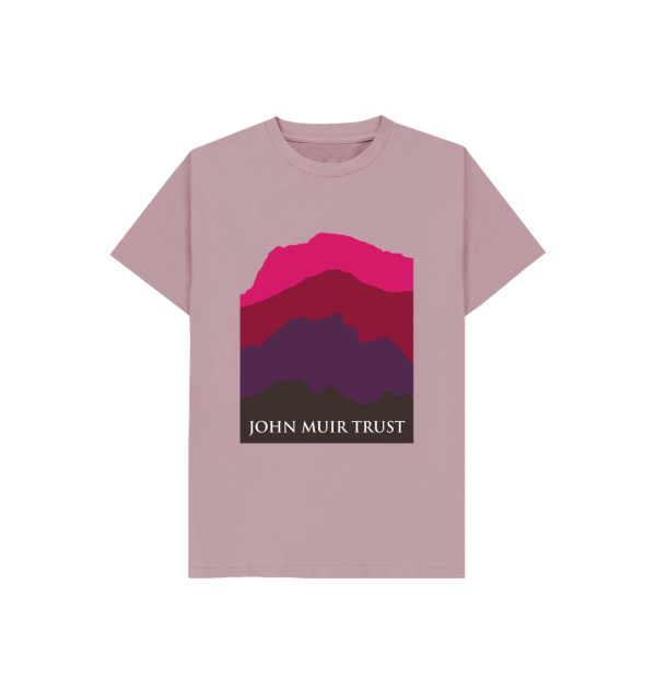 Four Mountains Kid s T-Shirt - New Red Online now