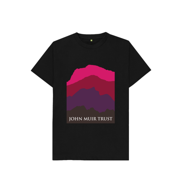 Four Mountains Kid s T-Shirt - New Red Online now