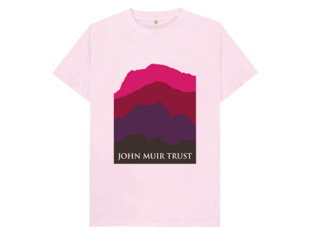 Four Mountains Kid s T-Shirt - New Red Online now