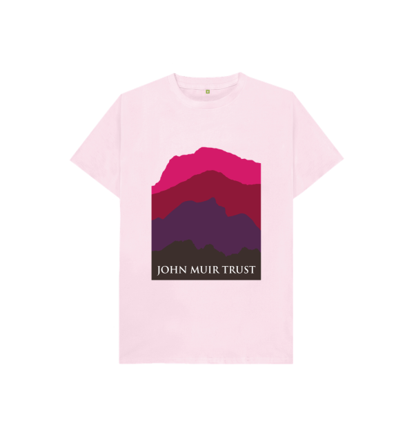 Four Mountains Kid s T-Shirt - New Red Online now