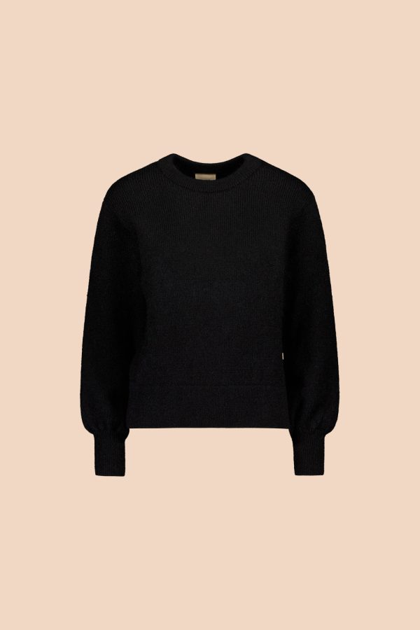 Mohair Jumper, Black Discount