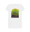 Four Mountains Women s T-shirt - New Green Sale