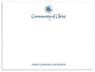 Adhesive Notes - Community of Christ For Sale