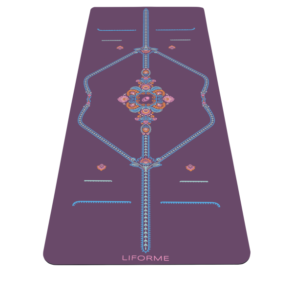 Liforme Mindful Garden XL Yoga Mat Online Hot Sale