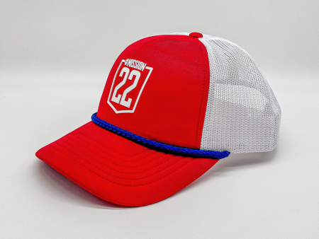 RWB Foam Trucker hat Hot on Sale