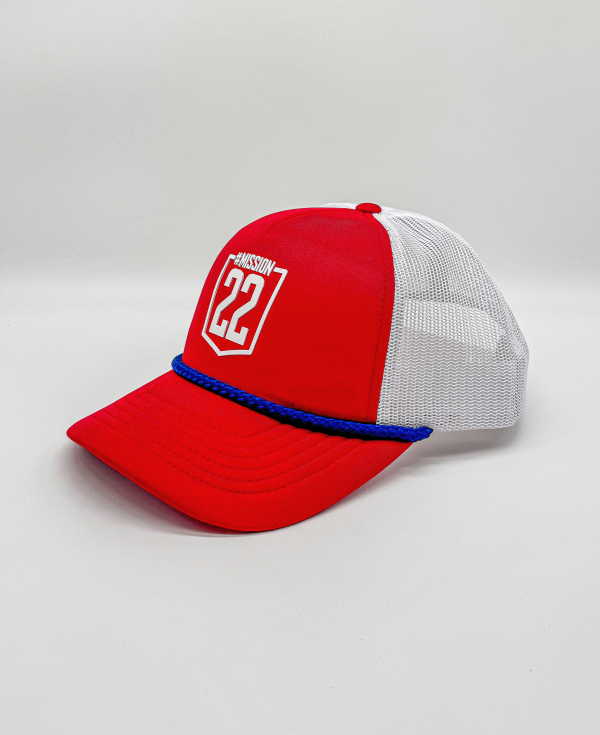 RWB Foam Trucker hat Hot on Sale