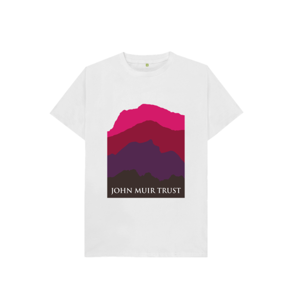 Four Mountains Kid s T-Shirt - New Red Online now