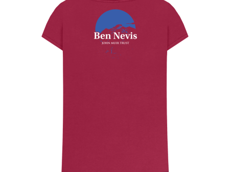 Ben Nevis Women s T-Shirt - Winter Supply