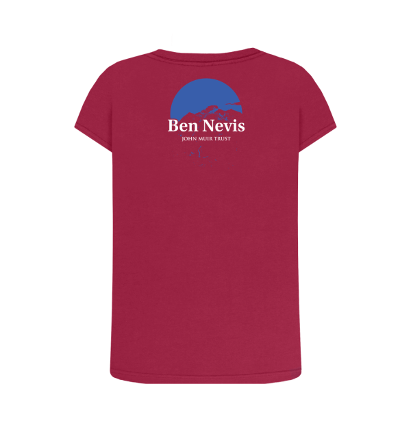 Ben Nevis Women s T-Shirt - Winter Supply