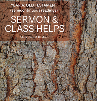 Sermon & Class Helps, Year A: Old Testament For Discount