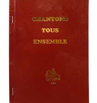 Chantons Tous Ensemble (Let Us Sing Tahitian French Hymnal) For Discount