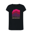 Four Mountains Women s T-shirt - New Red Sale