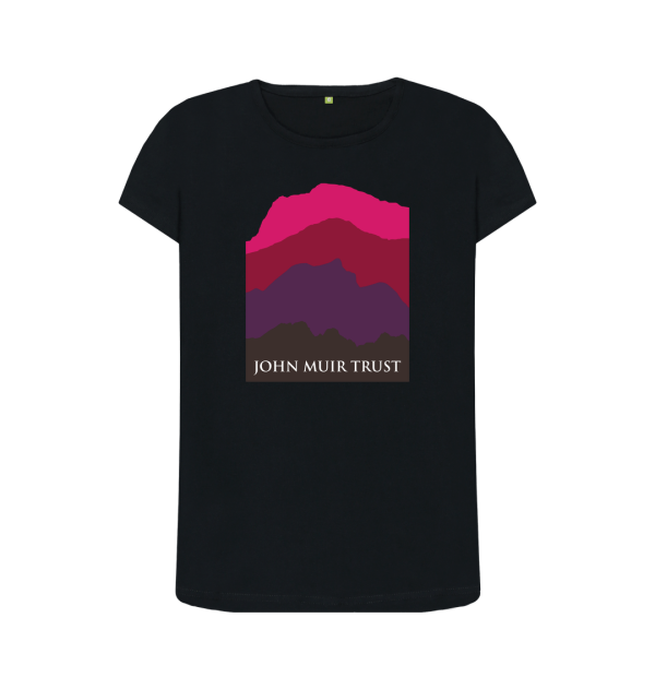 Four Mountains Women s T-shirt - New Red Sale