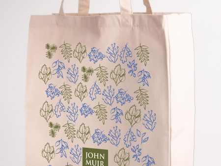 Woodland Plants Tote on Sale