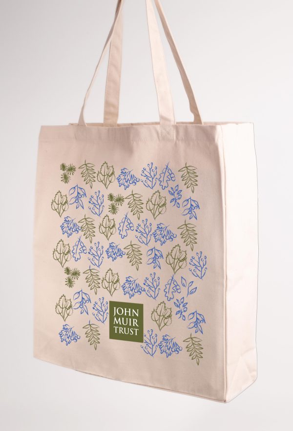 Woodland Plants Tote on Sale