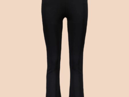 Flare Pants, Black For Sale