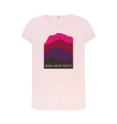 Four Mountains Women s T-shirt - New Red Sale