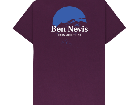 Ben Nevis Men s T-Shirt - Winter Online now