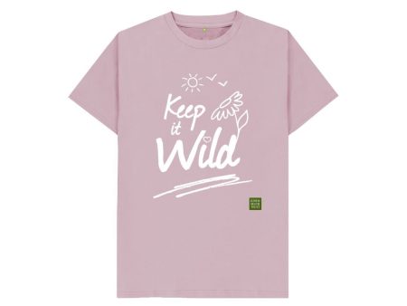 Keep it Wild Kid s T-shirt - Sun Online now