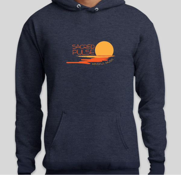 Sacred Pulse Navy Sweatshirt Discount