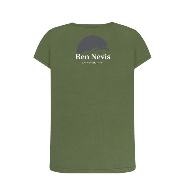 Ben Nevis Women s T-Shirt - All Season Supply