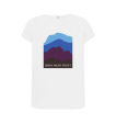 Four Mountains Women s T-shirt - New Blue For Cheap