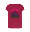 Four Mountains Women s T-shirt - New Red Sale