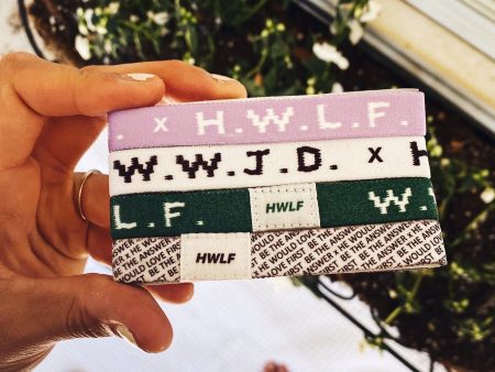 BEST SELLER! | WWJD X HWLF | ELASTIC 4 PACK on Sale