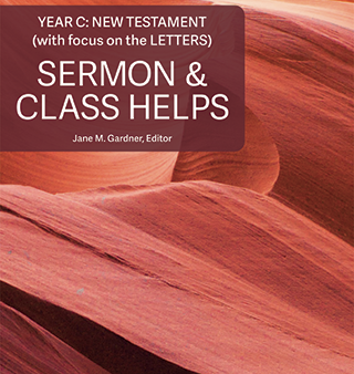 Sermon & Class Helps, Year C: The Letters For Discount