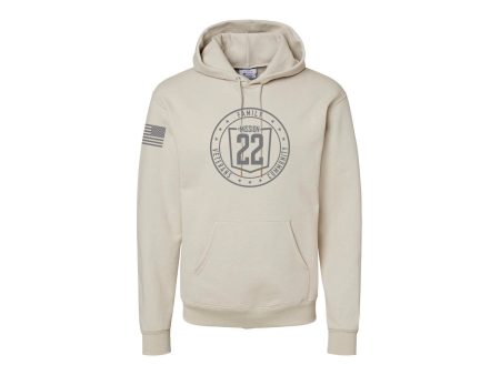 Veterans Family Community Hoodie - Sand Online Hot Sale