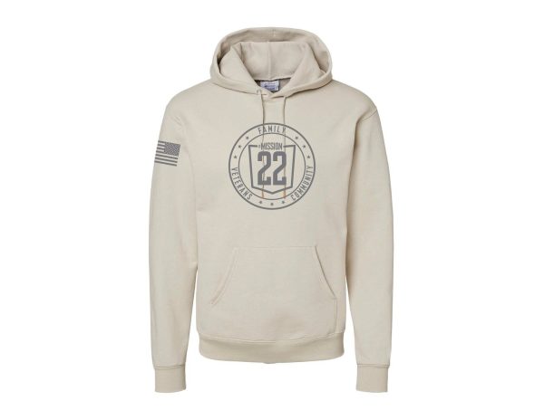 Veterans Family Community Hoodie - Sand Online Hot Sale