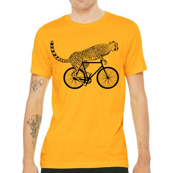 Cheetah Riding a Bike For Cheap