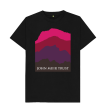 Four Mountains Men s T-shirt - New Red Online now