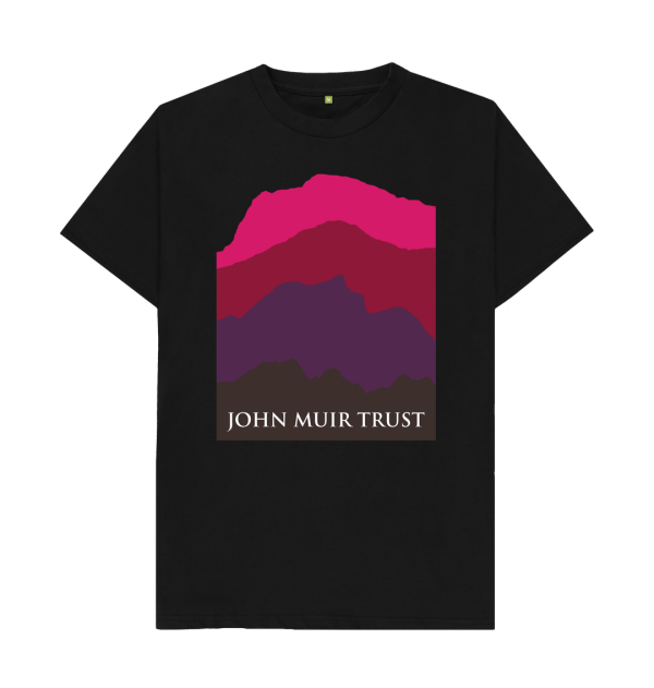 Four Mountains Men s T-shirt - New Red Online now