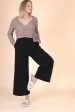 Culottes & Rib Rollneck -pakkaus, White Hot on Sale