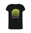 Four Mountains Women s T-shirt - New Green Sale