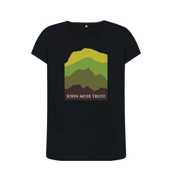 Four Mountains Women s T-shirt - New Green Sale