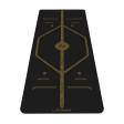 Liforme Black & Gold Yoga Mat For Discount