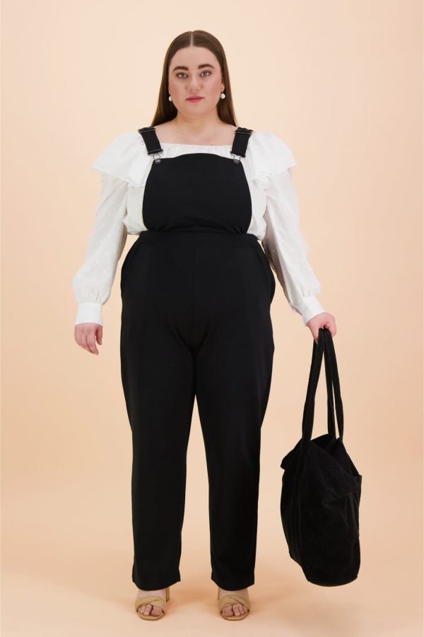 Everyday Dungarees, Black Online Hot Sale