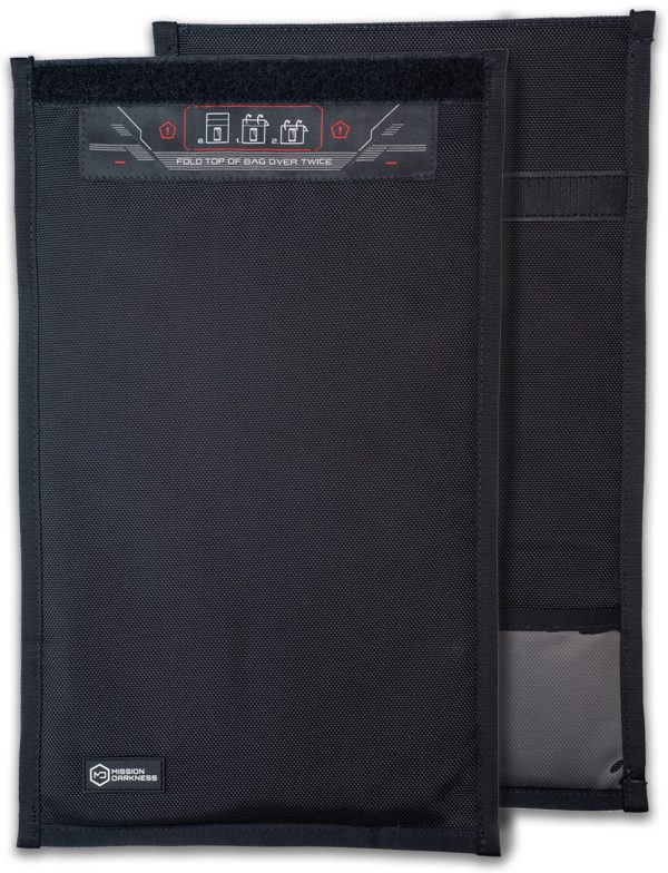 Mission Darkness™ Non-Window Faraday Bag for Tablets For Sale