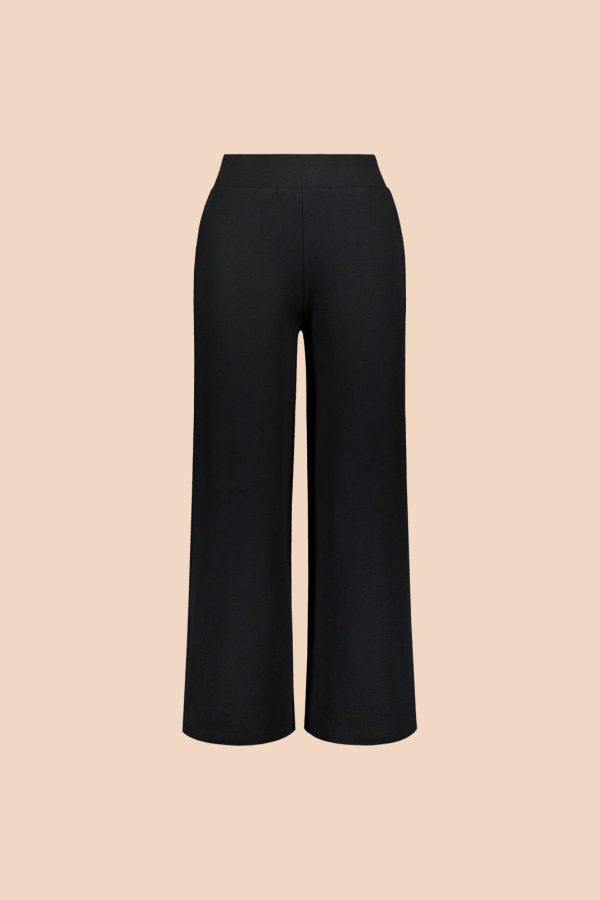 Everyday Culottes, Black Online Sale